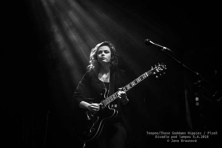 teepee se vrátili do plzeňského Divadla pod lampou, přivezli s sebou rakouské Those Goddamn Hippies
