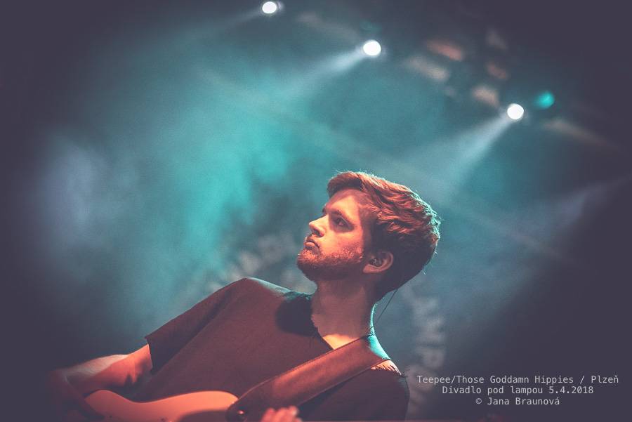 teepee se vrátili do plzeňského Divadla pod lampou, přivezli s sebou rakouské Those Goddamn Hippies