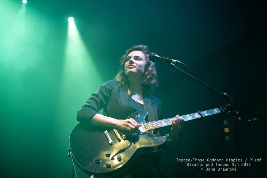 teepee se vrátili do plzeňského Divadla pod lampou, přivezli s sebou rakouské Those Goddamn Hippies
