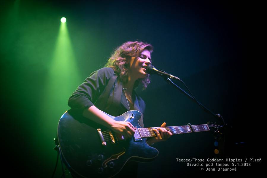 teepee se vrátili do plzeňského Divadla pod lampou, přivezli s sebou rakouské Those Goddamn Hippies