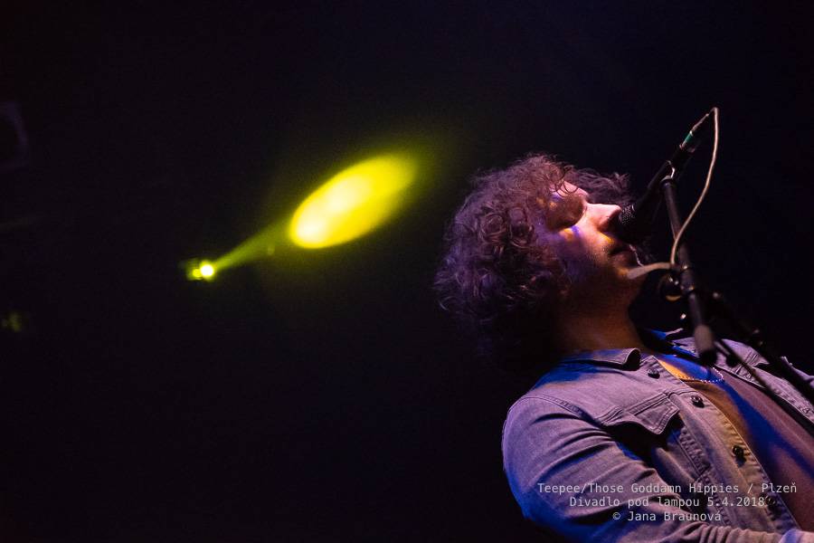 teepee se vrátili do plzeňského Divadla pod lampou, přivezli s sebou rakouské Those Goddamn Hippies