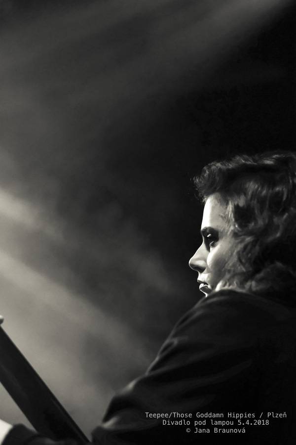 teepee se vrátili do plzeňského Divadla pod lampou, přivezli s sebou rakouské Those Goddamn Hippies