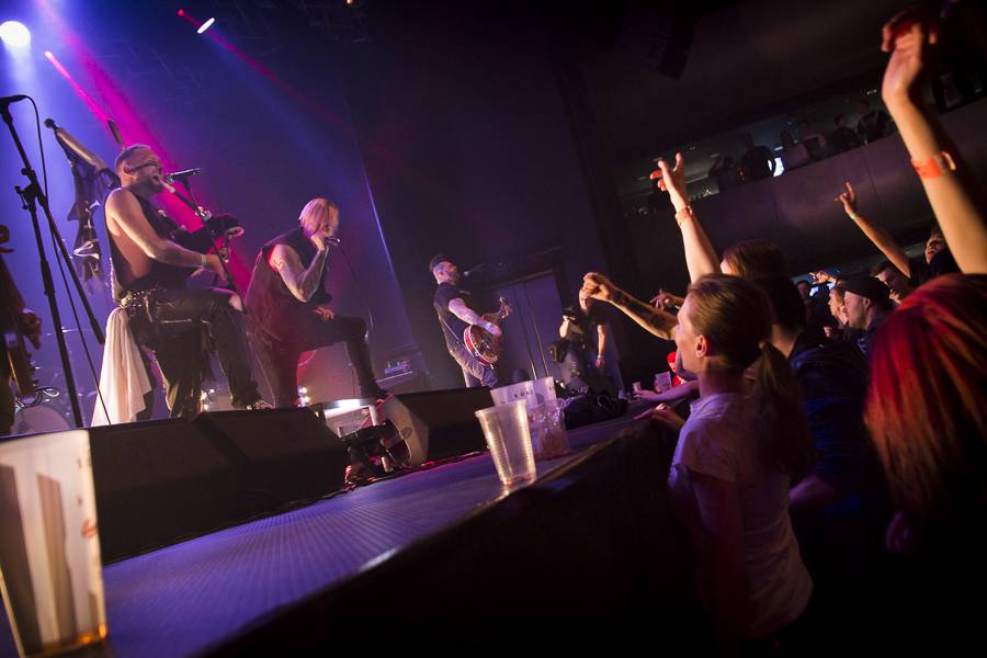 Pipes And Pints odstartovali svou novou éru v brněnském Sonu