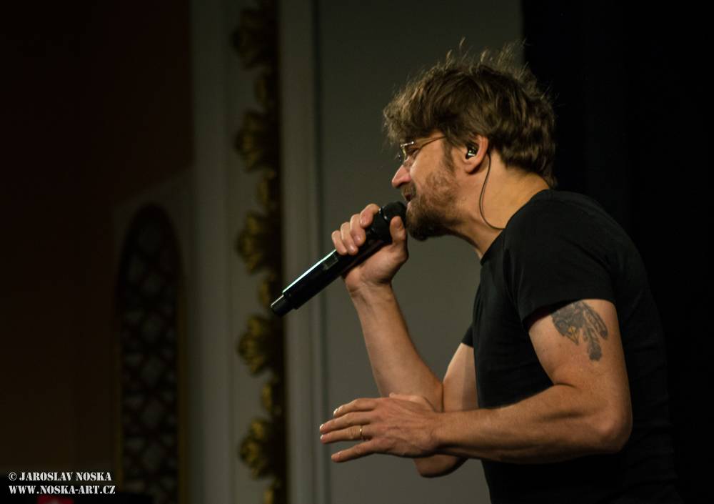 Dan Bárta a Illustratosphere se ocitli na cizí planetě v Chomutově