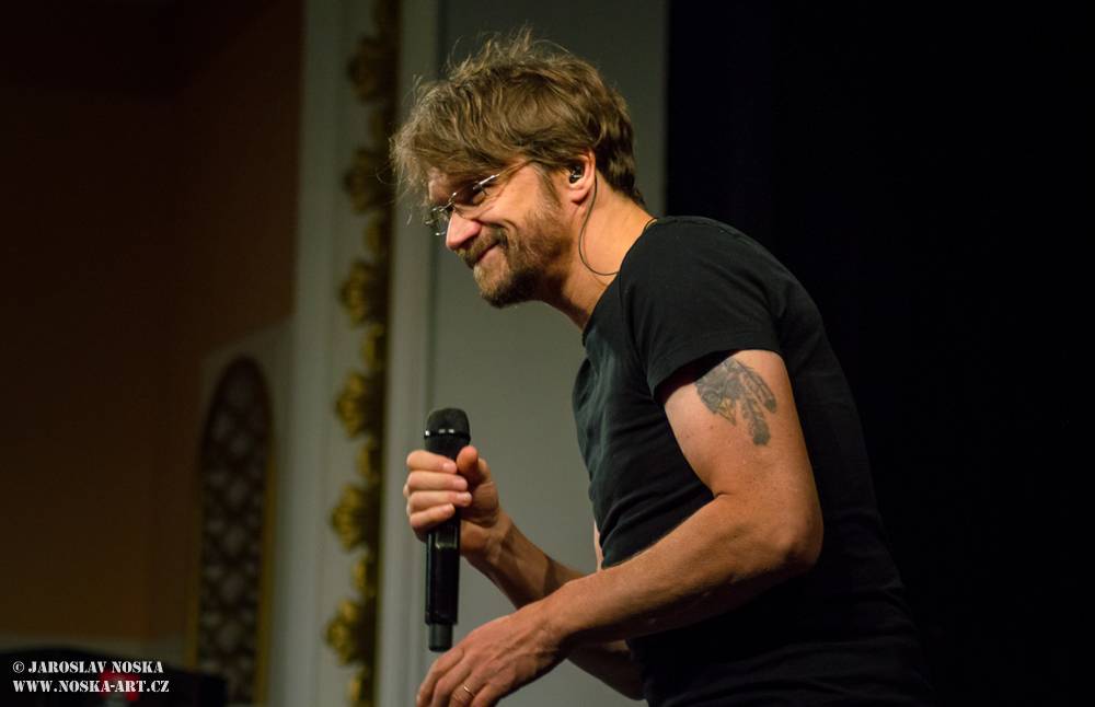 Dan Bárta a Illustratosphere se ocitli na cizí planetě v Chomutově