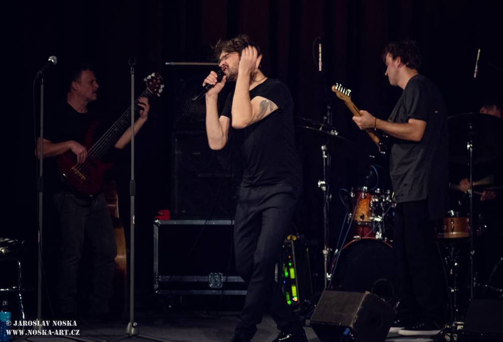 Dan Bárta a Illustratosphere se ocitli na cizí planetě v Chomutově