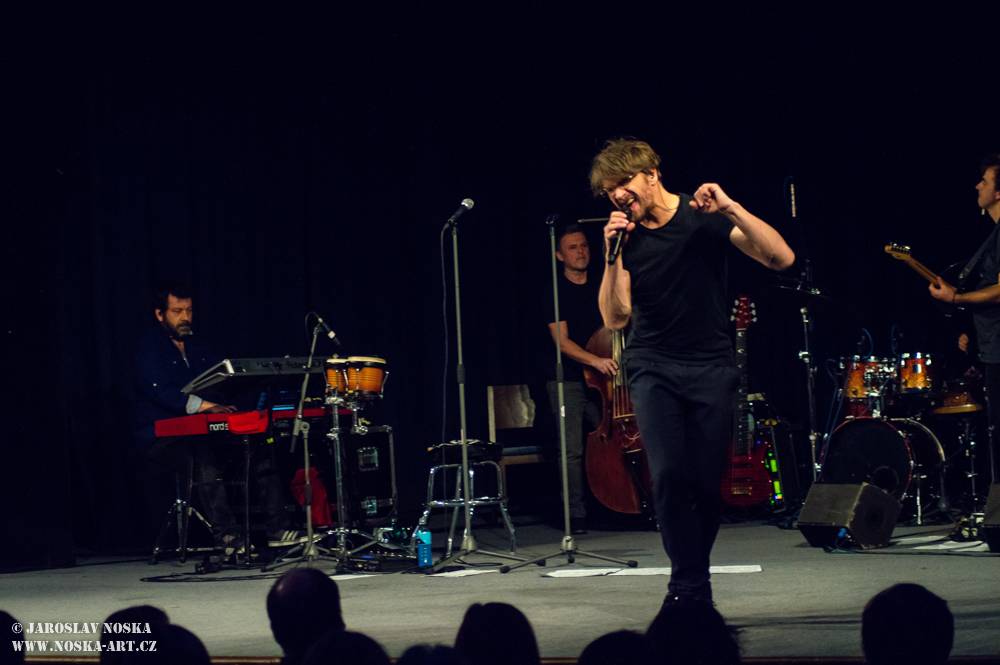 Dan Bárta a Illustratosphere se ocitli na cizí planetě v Chomutově