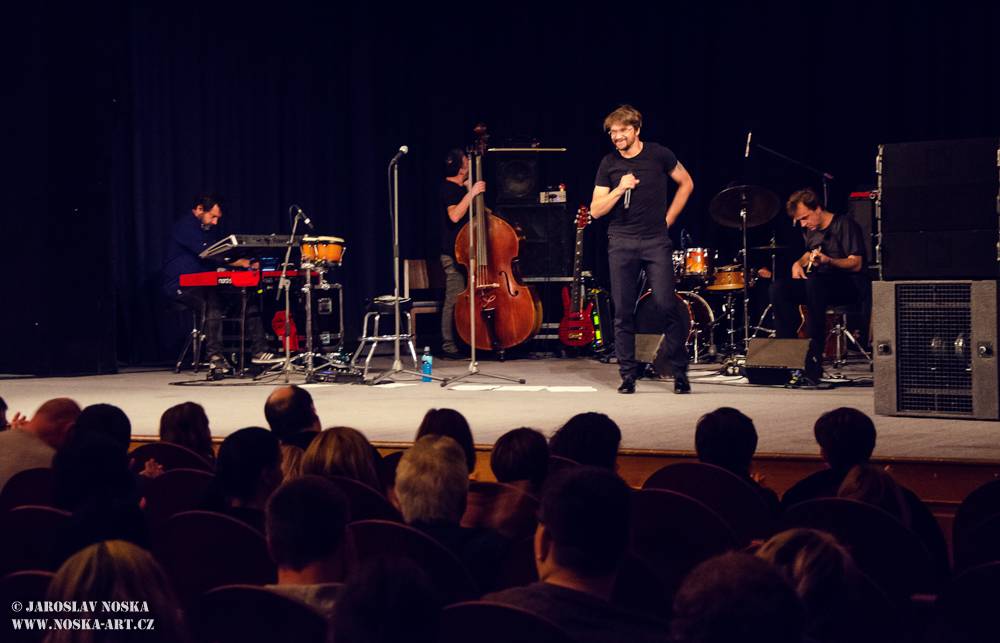 Dan Bárta a Illustratosphere se ocitli na cizí planetě v Chomutově