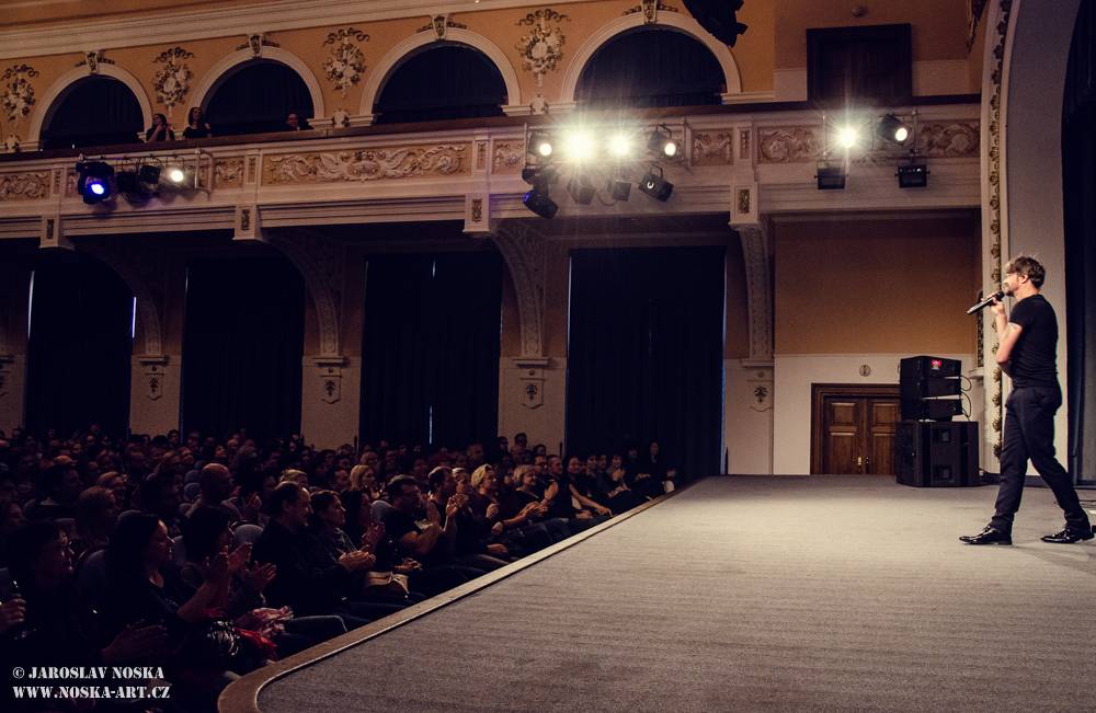 Dan Bárta a Illustratosphere se ocitli na cizí planetě v Chomutově