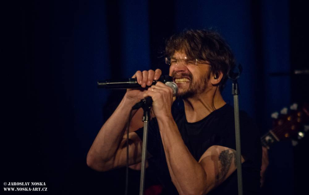 Dan Bárta a Illustratosphere se ocitli na cizí planetě v Chomutově