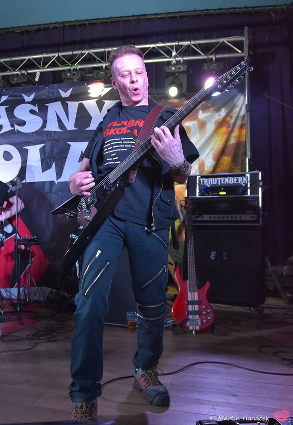 Trautenberk se představil v plzeňské Alfě, rozezpíval celý sál