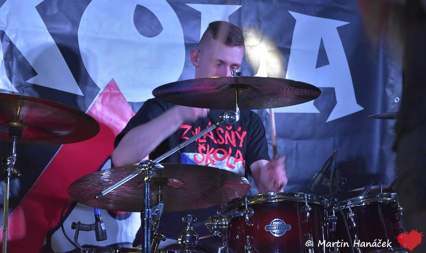 Trautenberk se představil v plzeňské Alfě, rozezpíval celý sál