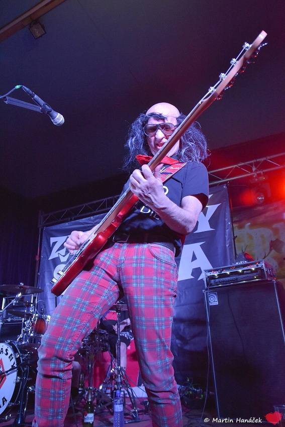 Trautenberk se představil v plzeňské Alfě, rozezpíval celý sál