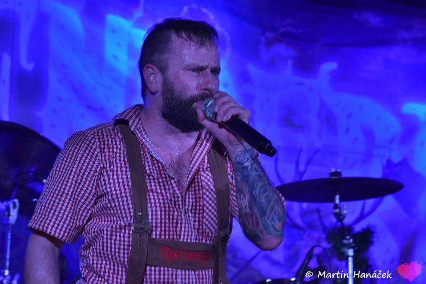 Trautenberk se představil v plzeňské Alfě, rozezpíval celý sál