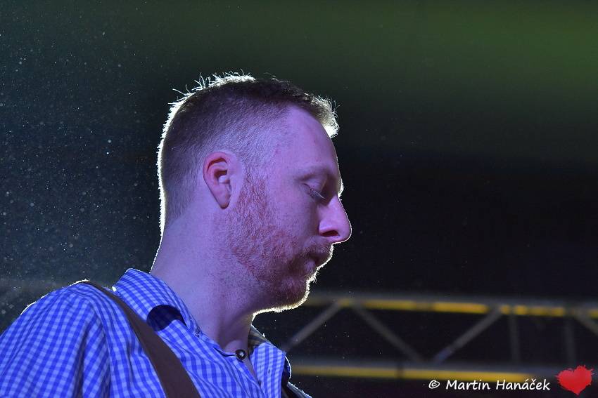 Trautenberk se představil v plzeňské Alfě, rozezpíval celý sál