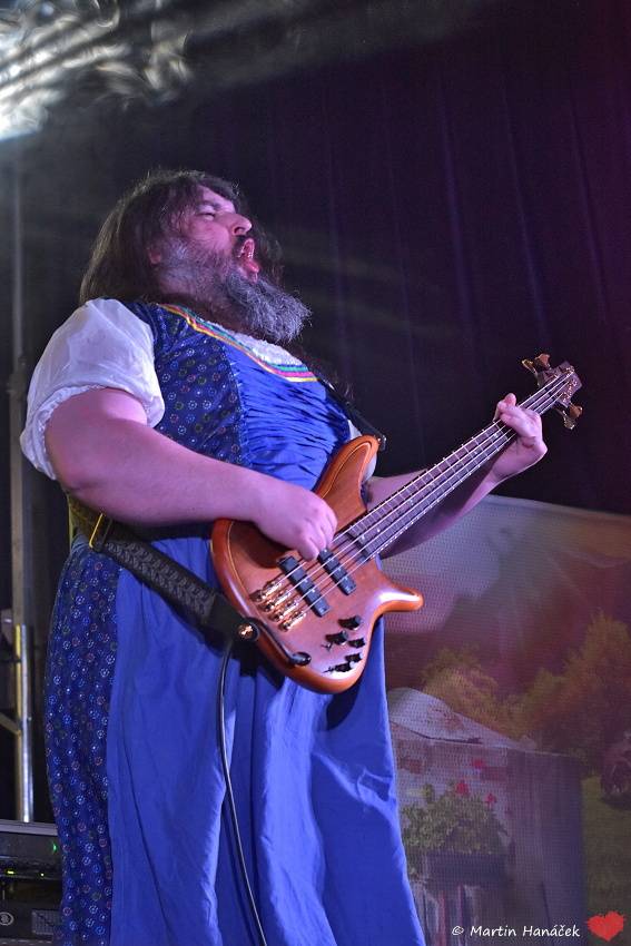 Trautenberk se představil v plzeňské Alfě, rozezpíval celý sál