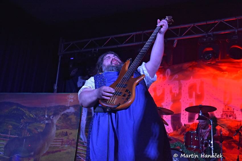 Trautenberk se představil v plzeňské Alfě, rozezpíval celý sál