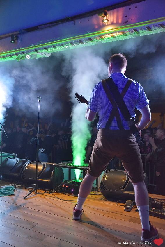 Trautenberk se představil v plzeňské Alfě, rozezpíval celý sál