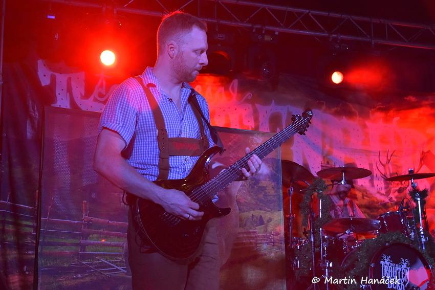 Trautenberk se představil v plzeňské Alfě, rozezpíval celý sál