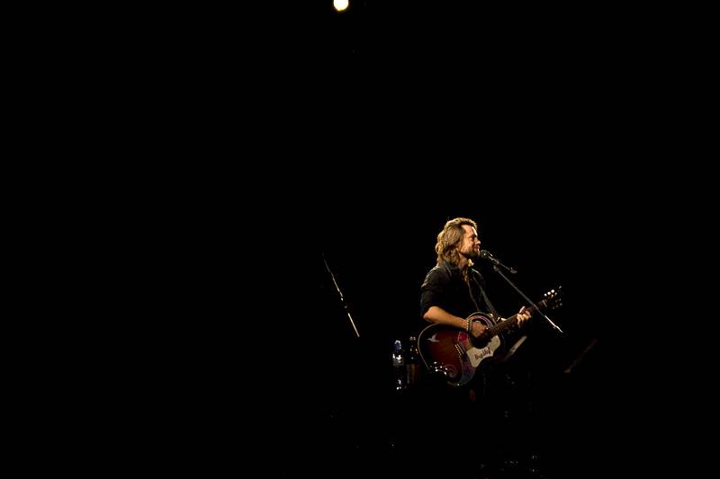 Kryštof nabídli v Českých Budějovicích Jenom písničky. A taky historky