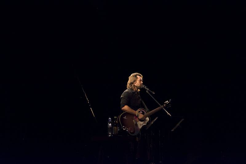 Kryštof nabídli v Českých Budějovicích Jenom písničky. A taky historky