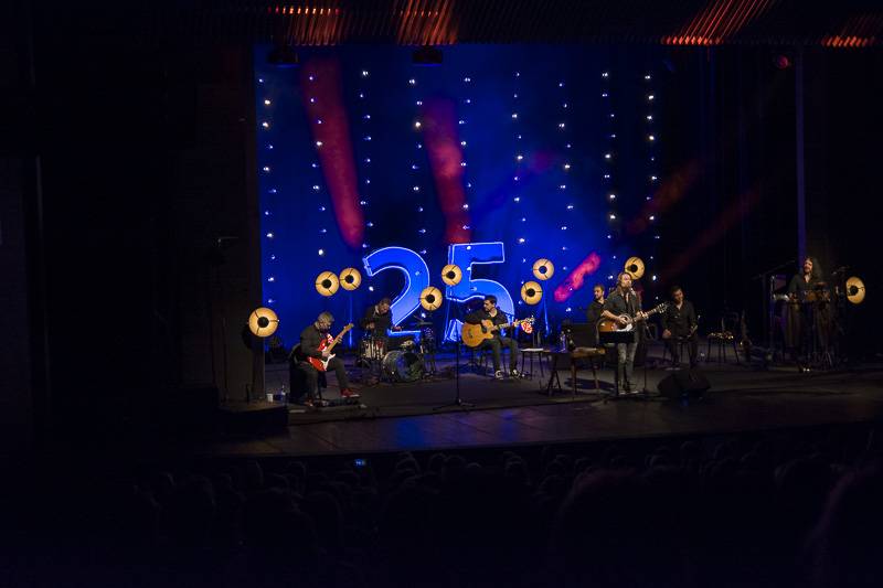 Kryštof nabídli v Českých Budějovicích Jenom písničky. A taky historky