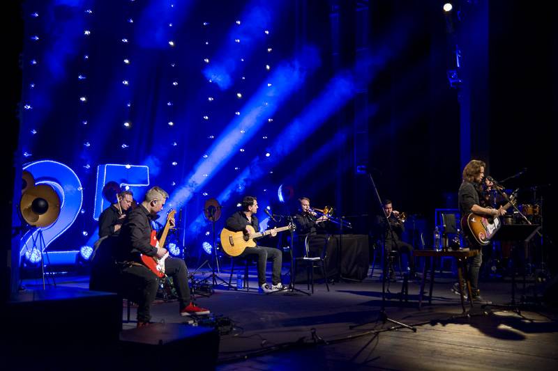 Kryštof nabídli v Českých Budějovicích Jenom písničky. A taky historky