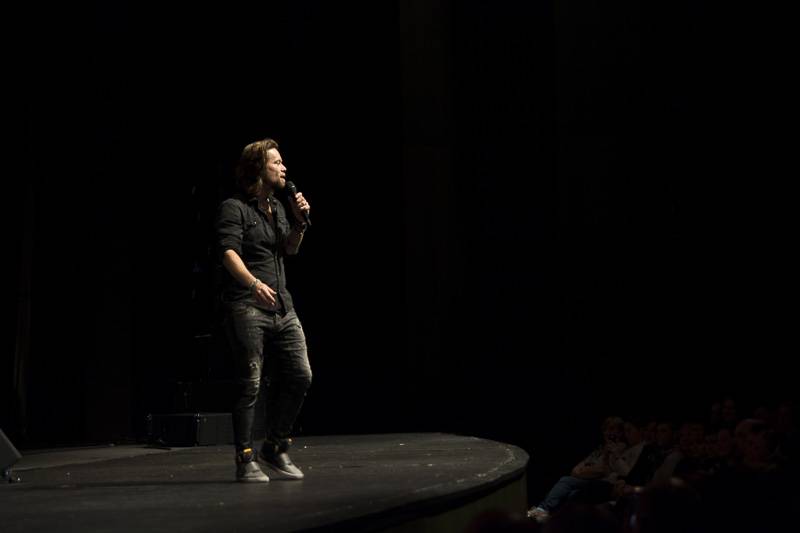 Kryštof nabídli v Českých Budějovicích Jenom písničky. A taky historky