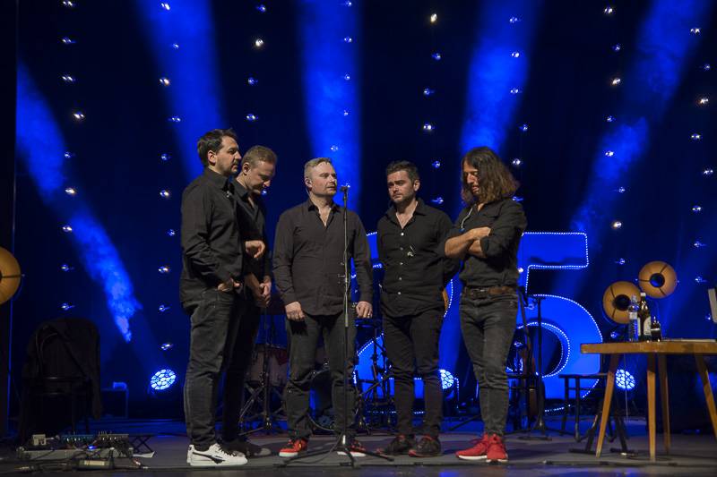 Kryštof nabídli v Českých Budějovicích Jenom písničky. A taky historky