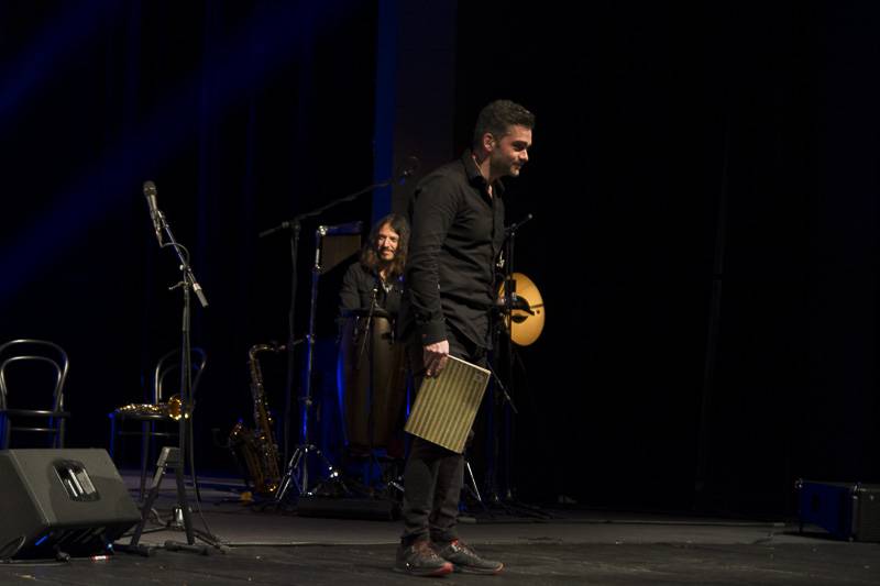 Kryštof nabídli v Českých Budějovicích Jenom písničky. A taky historky