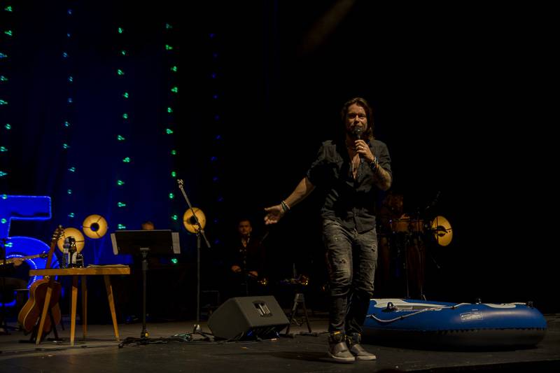 Kryštof nabídli v Českých Budějovicích Jenom písničky. A taky historky