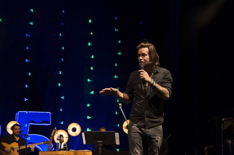 Kryštof nabídli v Českých Budějovicích Jenom písničky. A taky historky