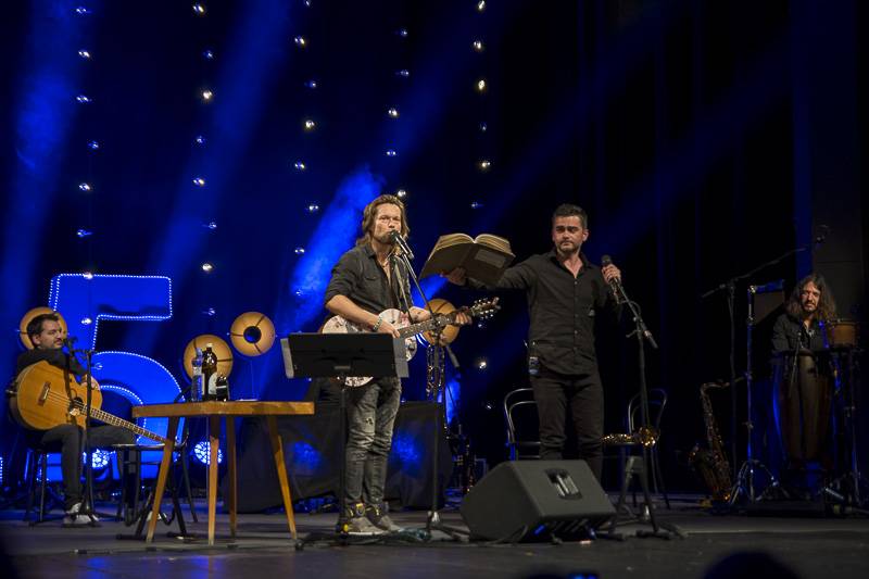 Kryštof nabídli v Českých Budějovicích Jenom písničky. A taky historky