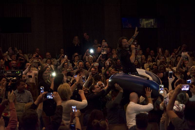 Kryštof nabídli v Českých Budějovicích Jenom písničky. A taky historky
