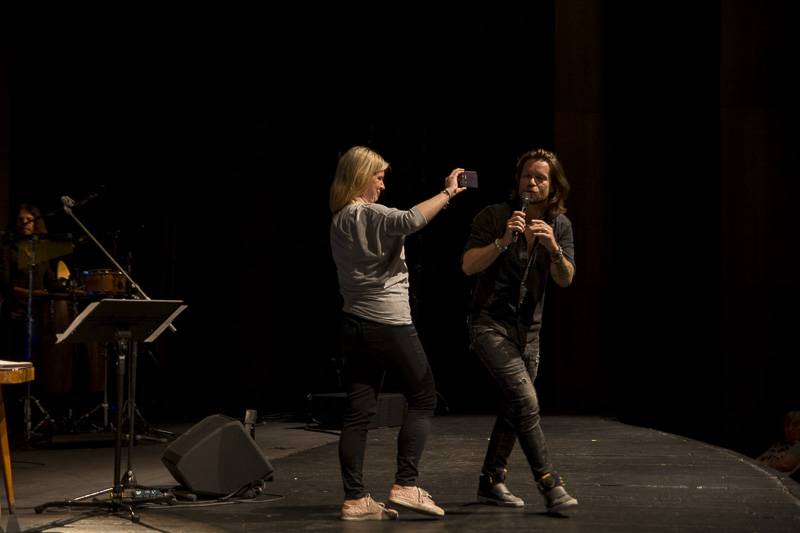 Kryštof nabídli v Českých Budějovicích Jenom písničky. A taky historky