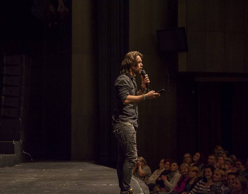 Kryštof nabídli v Českých Budějovicích Jenom písničky. A taky historky