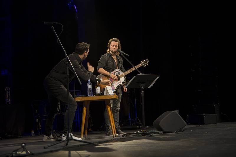 Kryštof nabídli v Českých Budějovicích Jenom písničky. A taky historky