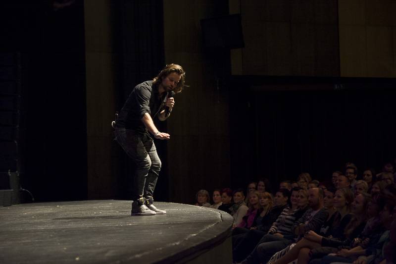 Kryštof nabídli v Českých Budějovicích Jenom písničky. A taky historky