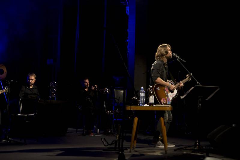 Kryštof nabídli v Českých Budějovicích Jenom písničky. A taky historky