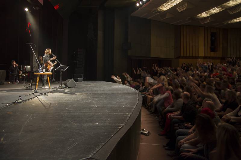 Kryštof nabídli v Českých Budějovicích Jenom písničky. A taky historky