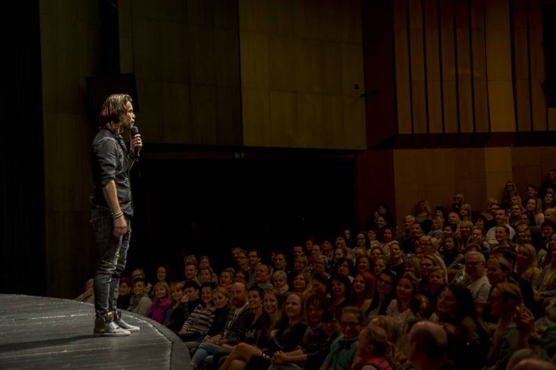 Kryštof nabídli v Českých Budějovicích Jenom písničky. A taky historky