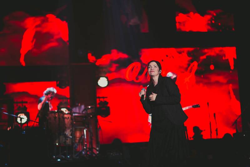 Anna K. odstartovala turné Moje světlo v Ostravě za doprovodu dětí i Miraie Navrátila