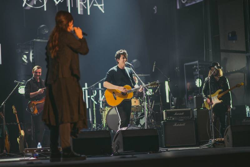 Anna K. odstartovala turné Moje světlo v Ostravě za doprovodu dětí i Miraie Navrátila