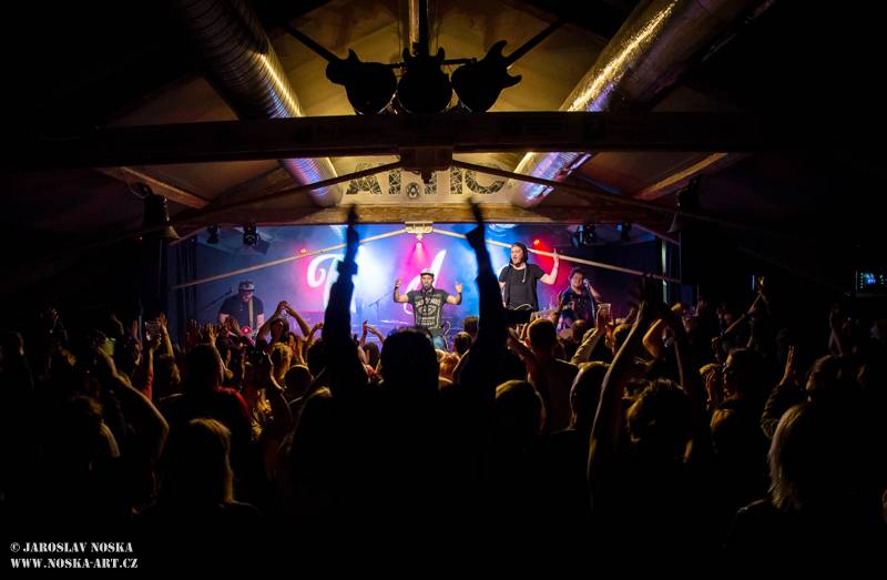 UDG proměnili litvínovský klub v pekelný kotel