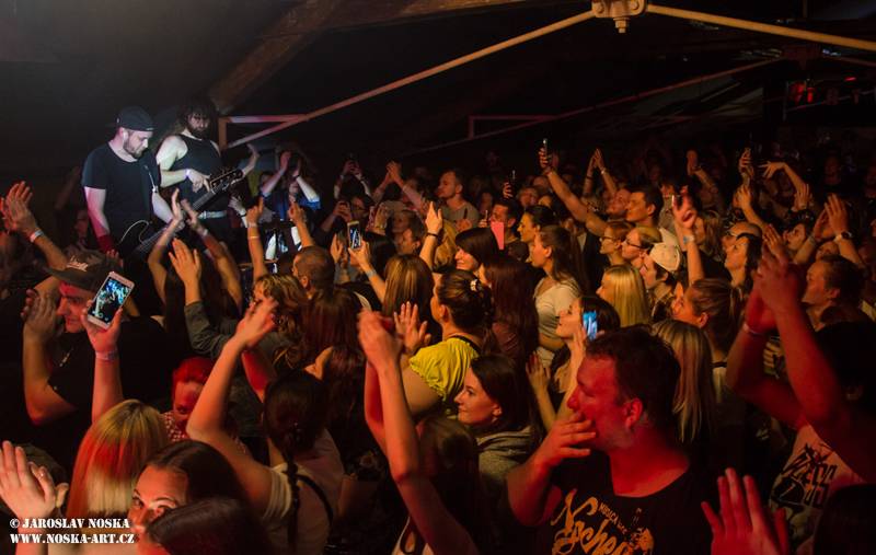 UDG proměnili litvínovský klub v pekelný kotel