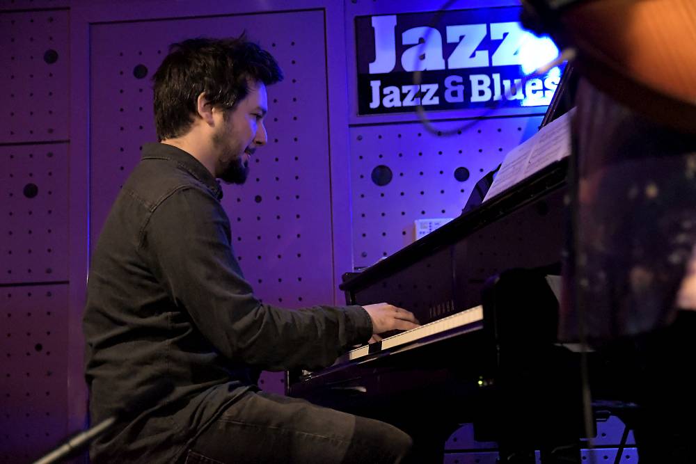 Chilská zpěvačka a kytaristka Camila Meza se v Jazz Docku představila v rámci Amerického jara