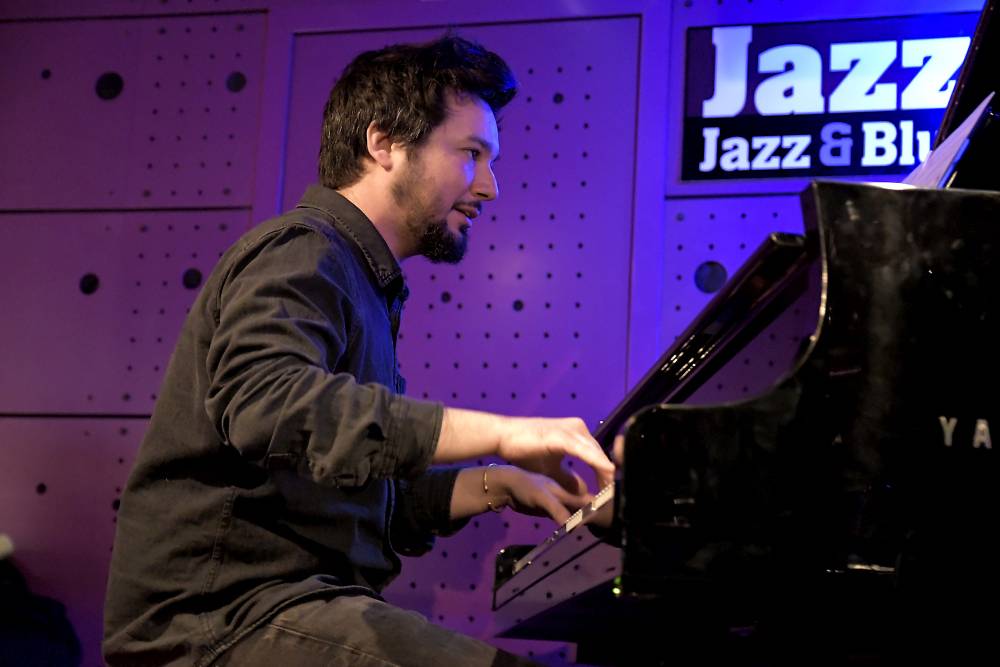 Chilská zpěvačka a kytaristka Camila Meza se v Jazz Docku představila v rámci Amerického jara