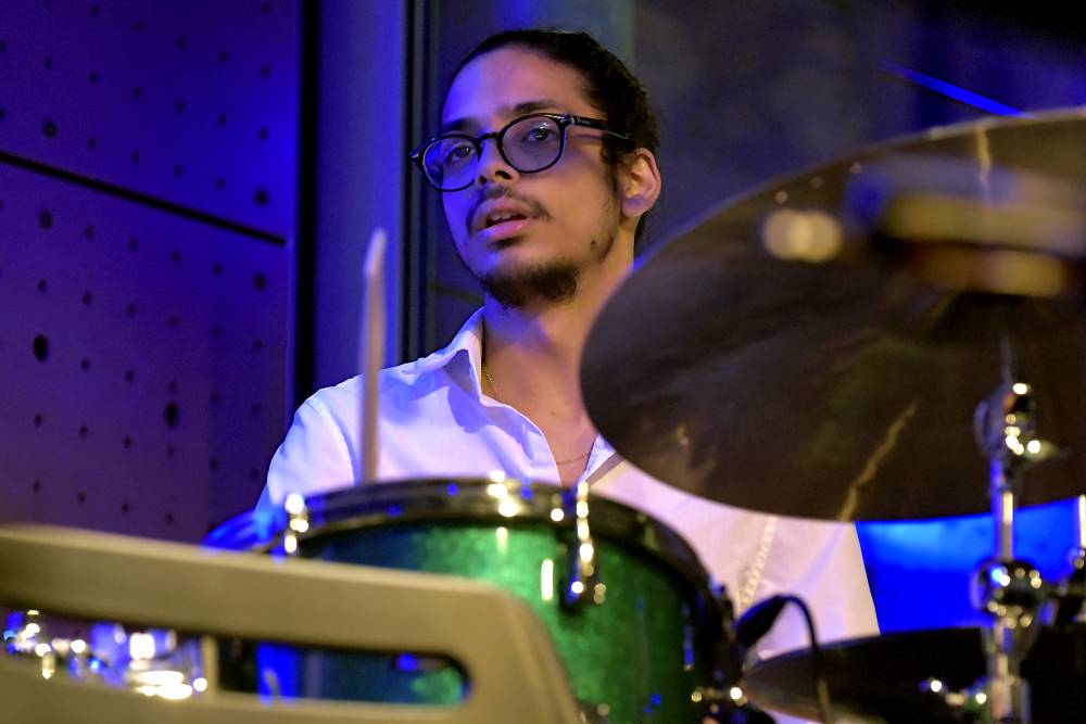 Chilská zpěvačka a kytaristka Camila Meza se v Jazz Docku představila v rámci Amerického jara