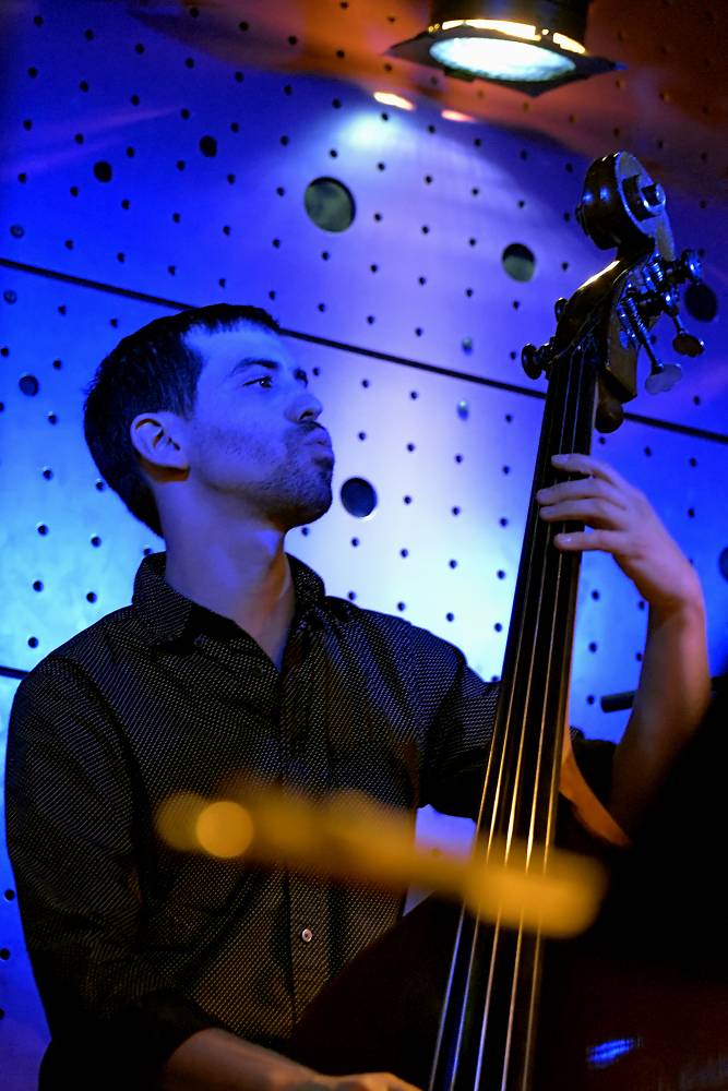 Chilská zpěvačka a kytaristka Camila Meza se v Jazz Docku představila v rámci Amerického jara