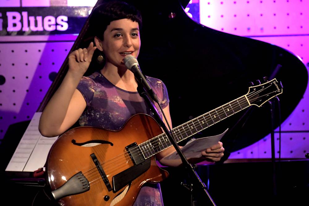 Chilská zpěvačka a kytaristka Camila Meza se v Jazz Docku představila v rámci Amerického jara
